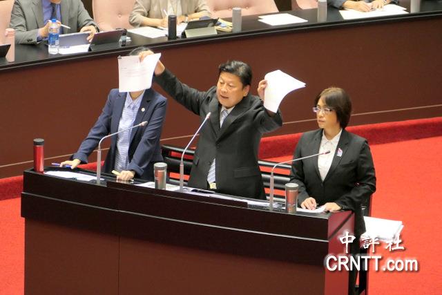 花蓮災情誰負責　傅崐萁、卓榮泰對罵一小時