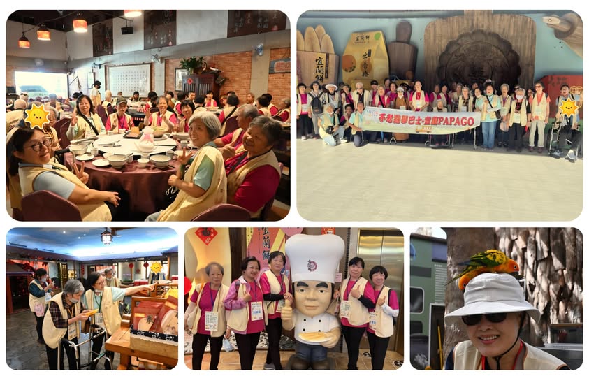蘭陽仁愛之家「PAPAGO一日遊」　溫馨陪伴長者共度美好時光　妙志法師行前安全講習貼心叮嚀