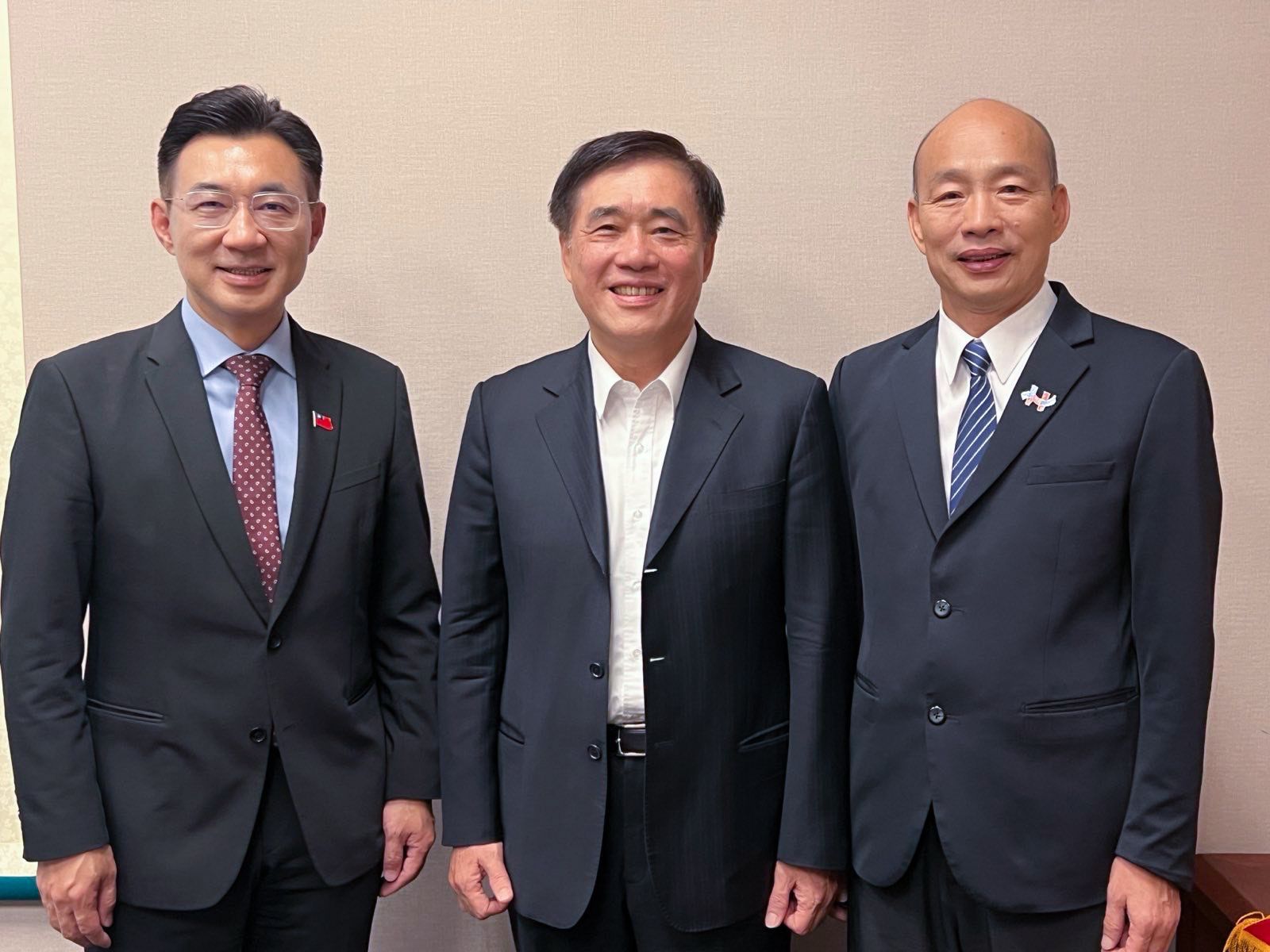 與韓江“饅頭論政”　郝龍斌：談黨主席氣度跟擔當