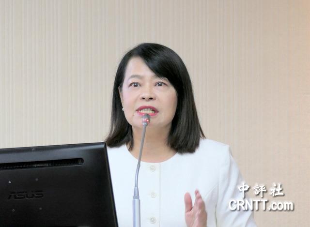 許宇甄質疑防衛韌性名存實亡　救災全靠志工