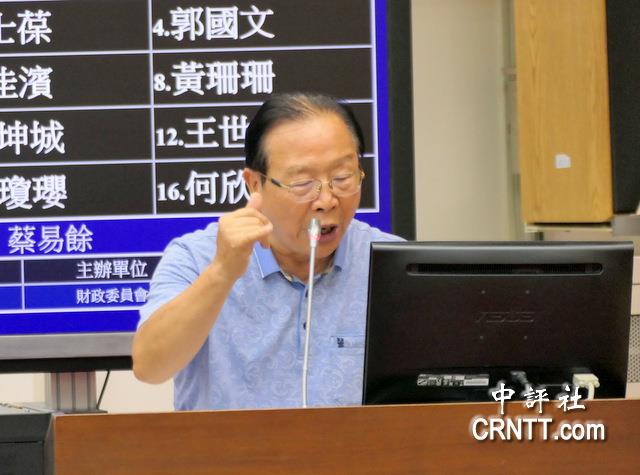 重民生或國防？藍委批台灣之盾排擠民生