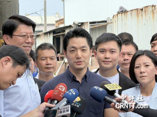 蔣萬安談爭取輝達留台北　閃黨魁選舉話題