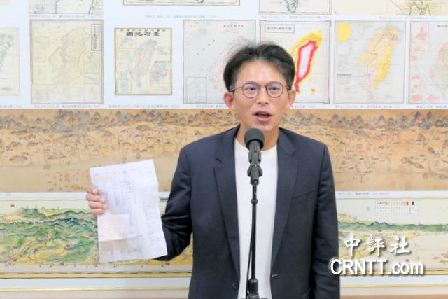 修國安十法　黃國昌諷賴清德被自家造謠圖卡誤導