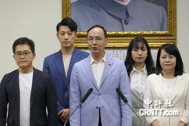 永遠的志工！朱立倫恭喜鄭麗文當選國民黨主席　籲團結整合讓黨更好更強