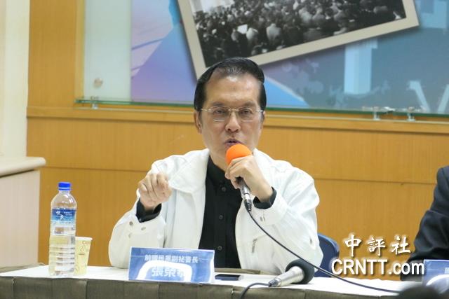 張榮恭：堅持符合憲法內涵的一中才有和平　國民黨應自信