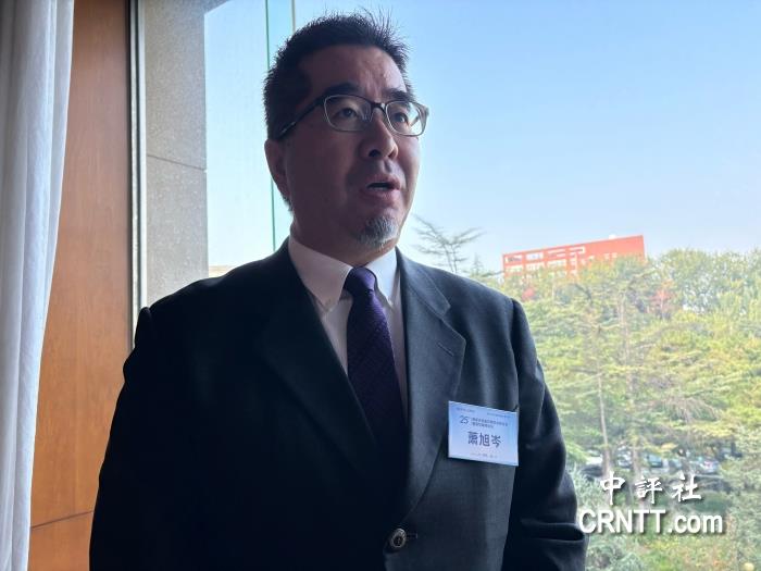 蕭旭岑：國民黨兩岸路線從來不需辯論　黨章政綱都根據中華民國憲法