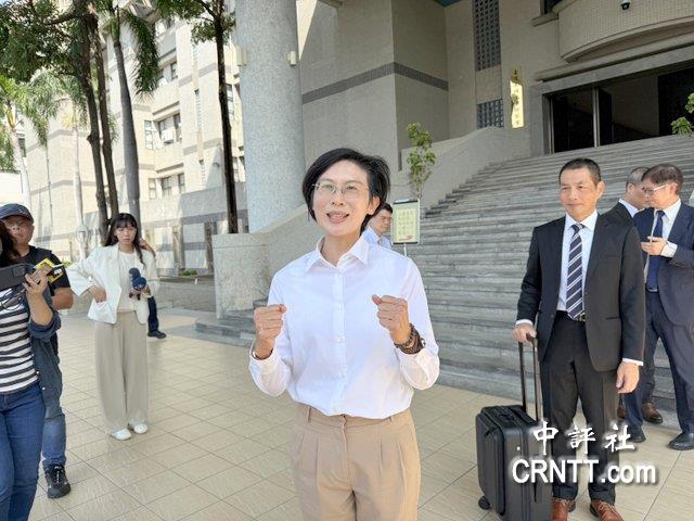 林岱樺出庭強調無罪　轟檢調編造死人筆錄