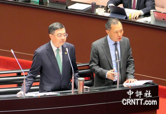 打臉卓榮泰　台軍方：軍購案不能求償