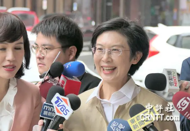 高雄綠初選開跑　林岱樺：會去登記相信制度