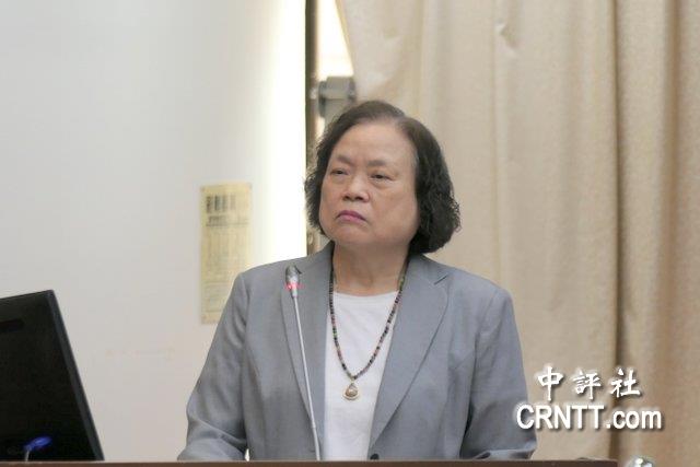 主計長陳淑姿曝台灣最富與最窮差距一百多倍