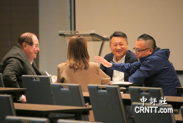 鄭麗文、黃國昌會晤明登場　國民黨與民眾黨秘書長李乾龍、周榆修場勘有說有笑