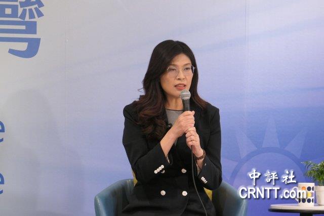 鄭麗文憂兩岸開戰　2028不一定有和平選舉　國民黨必須扮演“扭轉乾坤角色”