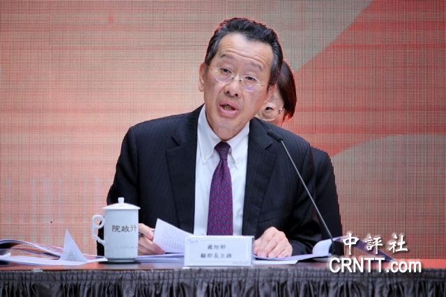 兆元防務預算　顧立雄：台美已有磋商