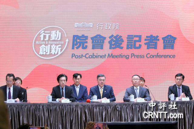 政院通過兆元軍購特別條例　卓榮泰喊話