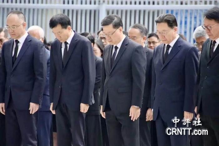 已128人死亡、79受傷　特區政府悼念大埔火災罹難者　全港下半旗致哀