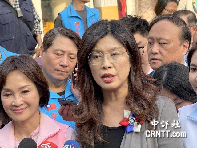 鄭麗文與柯志恩同台　反擊綠營攻兩岸路線