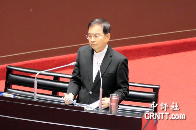 賴士葆：賴清德2027武統說法反覆要向人民道歉