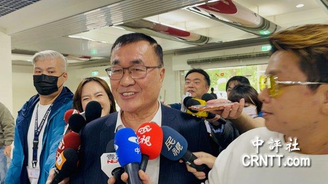 願戰新北市長　李四川：沒被黃袍加身想法