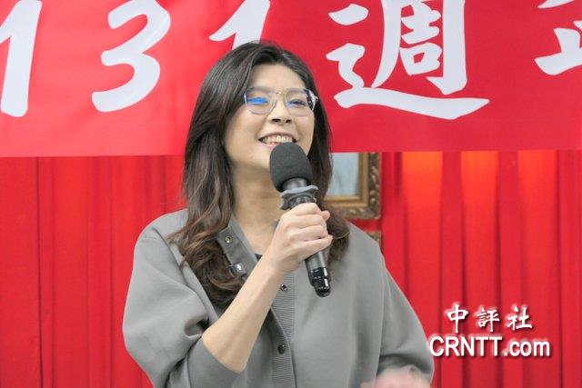 後龍媳婦鄭麗文　2026要讓苗栗全壘打