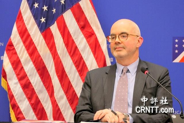 AIT處長谷立言受訪　親上火線催1.25兆防務預算