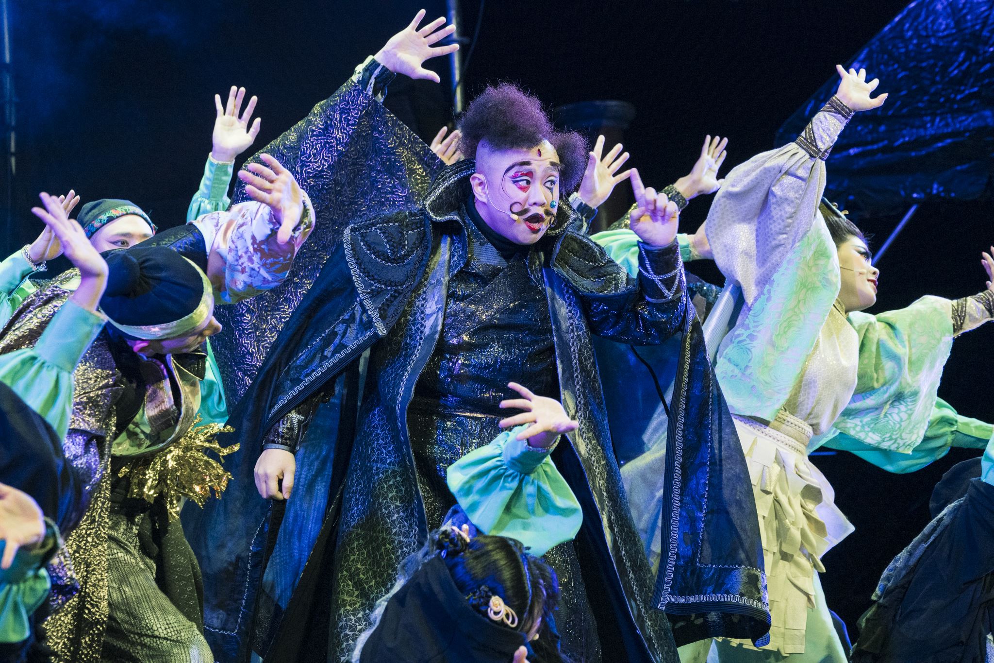 紙風車藝術卡車開進竹崎 唐美雲歌仔戲團即將熱鬧登場 紙風車藝術卡車開進竹崎 唐美雲歌仔戲團即將熱鬧登場