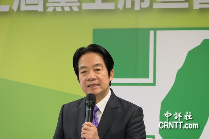 《財政收支劃分法》修正案　賴清德邀綠委便當會解爭議　卓榮泰不出席