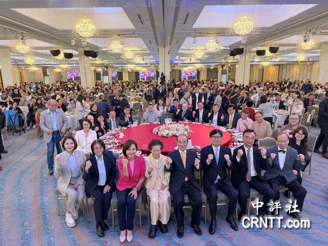 從政50年感恩餐會　王金平：盼兩岸更和平　突破目前困境