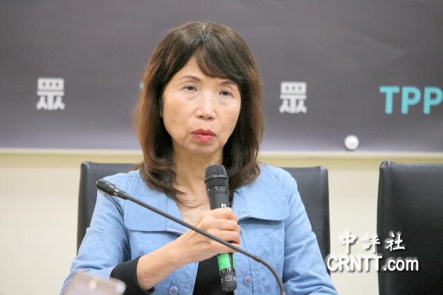 陳昭姿諷民進黨公職變保皇黨　聲討游盈隆