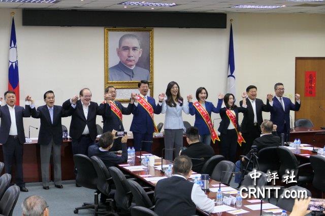 國民黨通過第一波縣市長提名　徵召四選將
