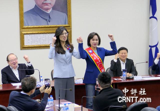 再戰高雄市長　柯志恩：全力以赴、贏得勝利