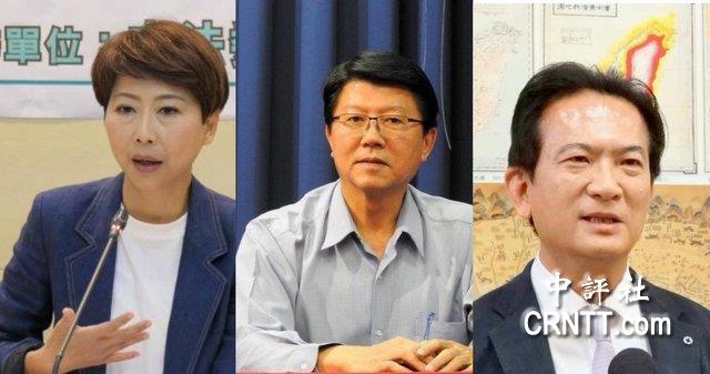 台南市長民調　陳亭妃、林俊憲皆大贏謝龍介