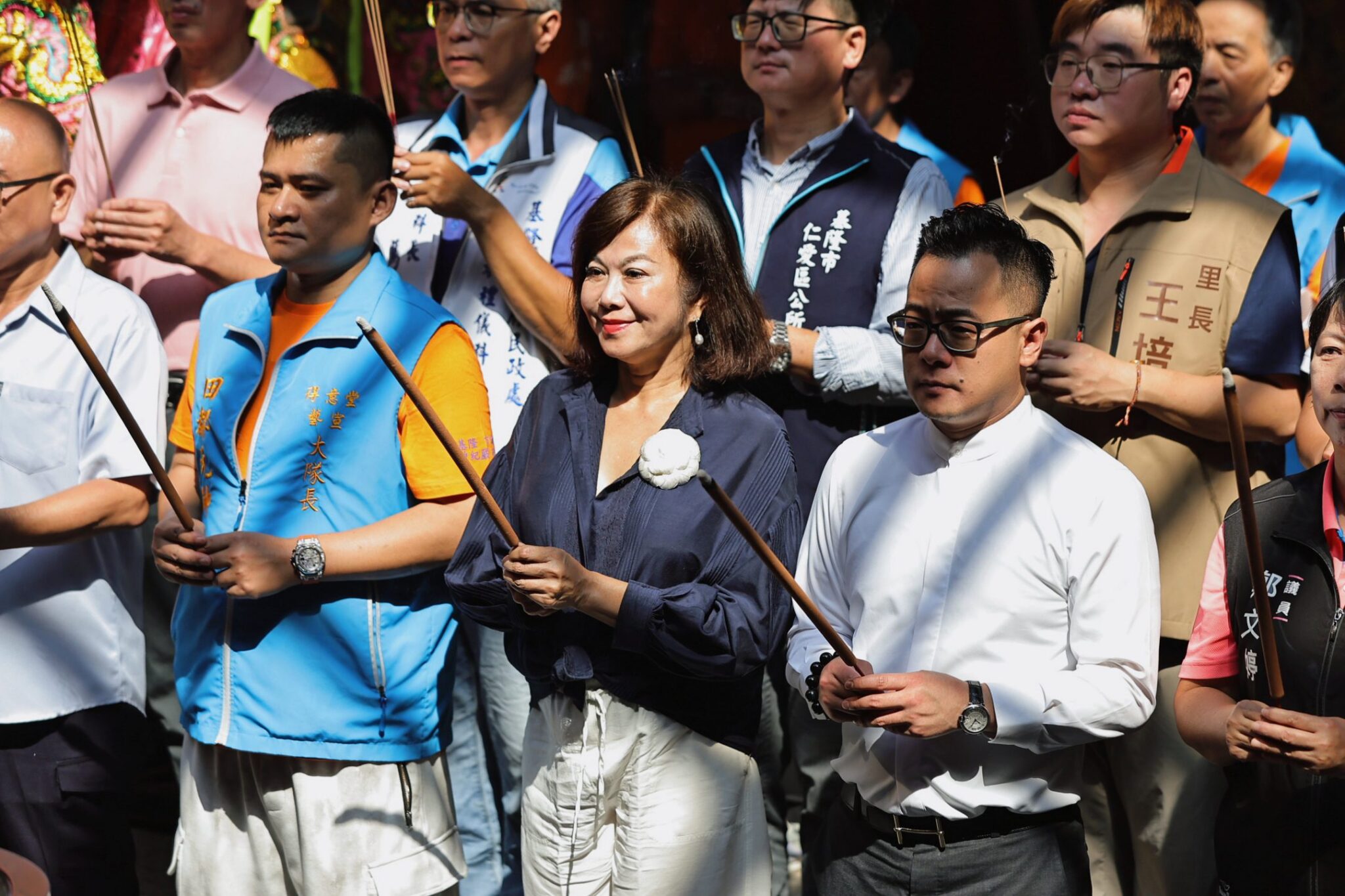 得意堂十組慶祝田都元帥聖誕　邱佩琳親臨團拜祝壽並關心廟會文化傳承