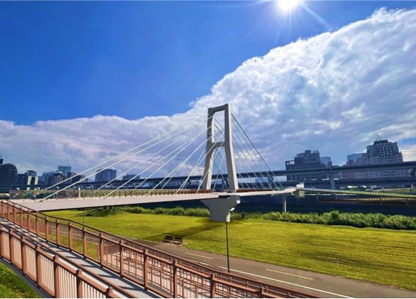 單車族福音！南港至內湖將建景觀橋　通勤與休憩動線更便利