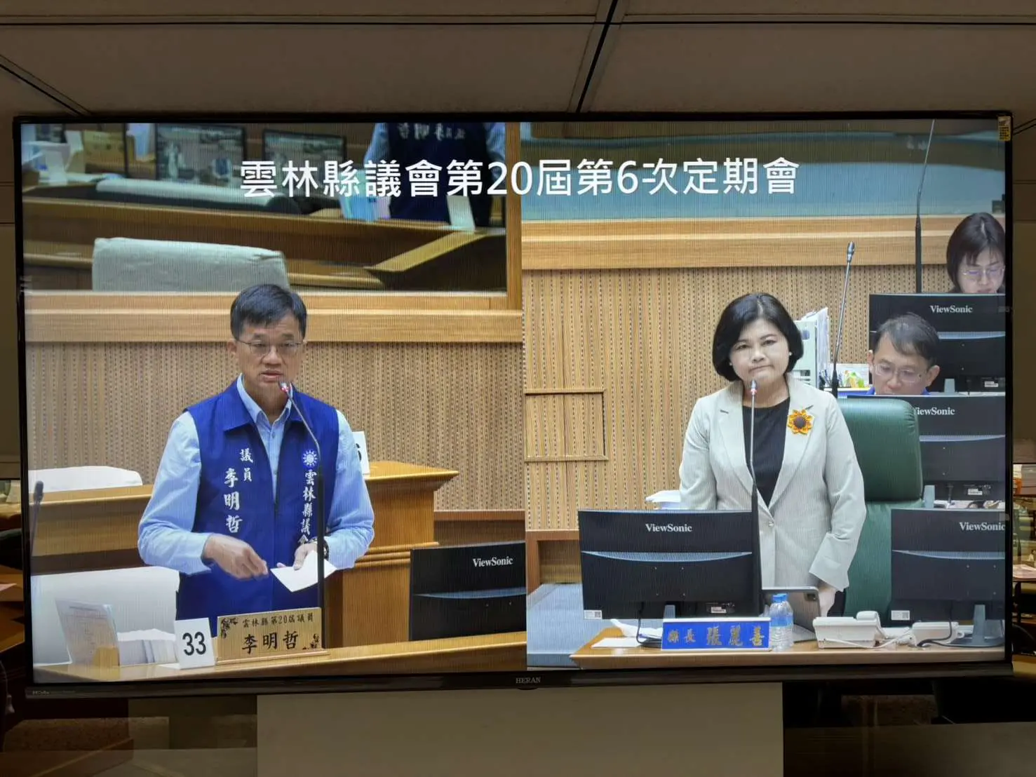 張麗善：活化縣有土地、健全財政　打造雲林永續發展基礎