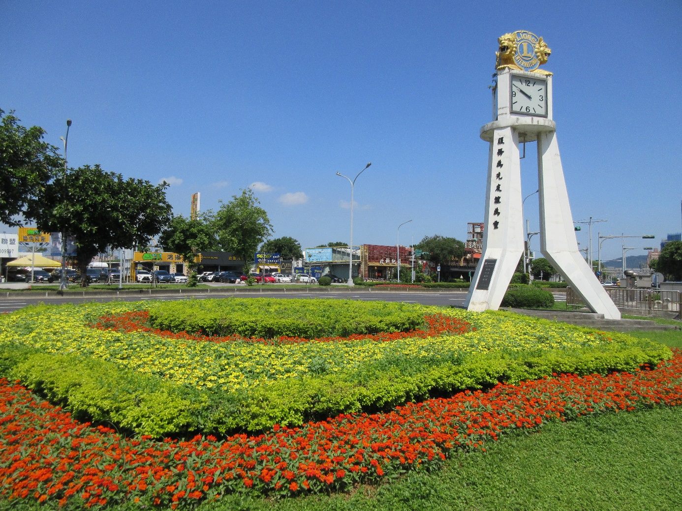 來自天使花的祝福　北投道路綠意顧眼睛