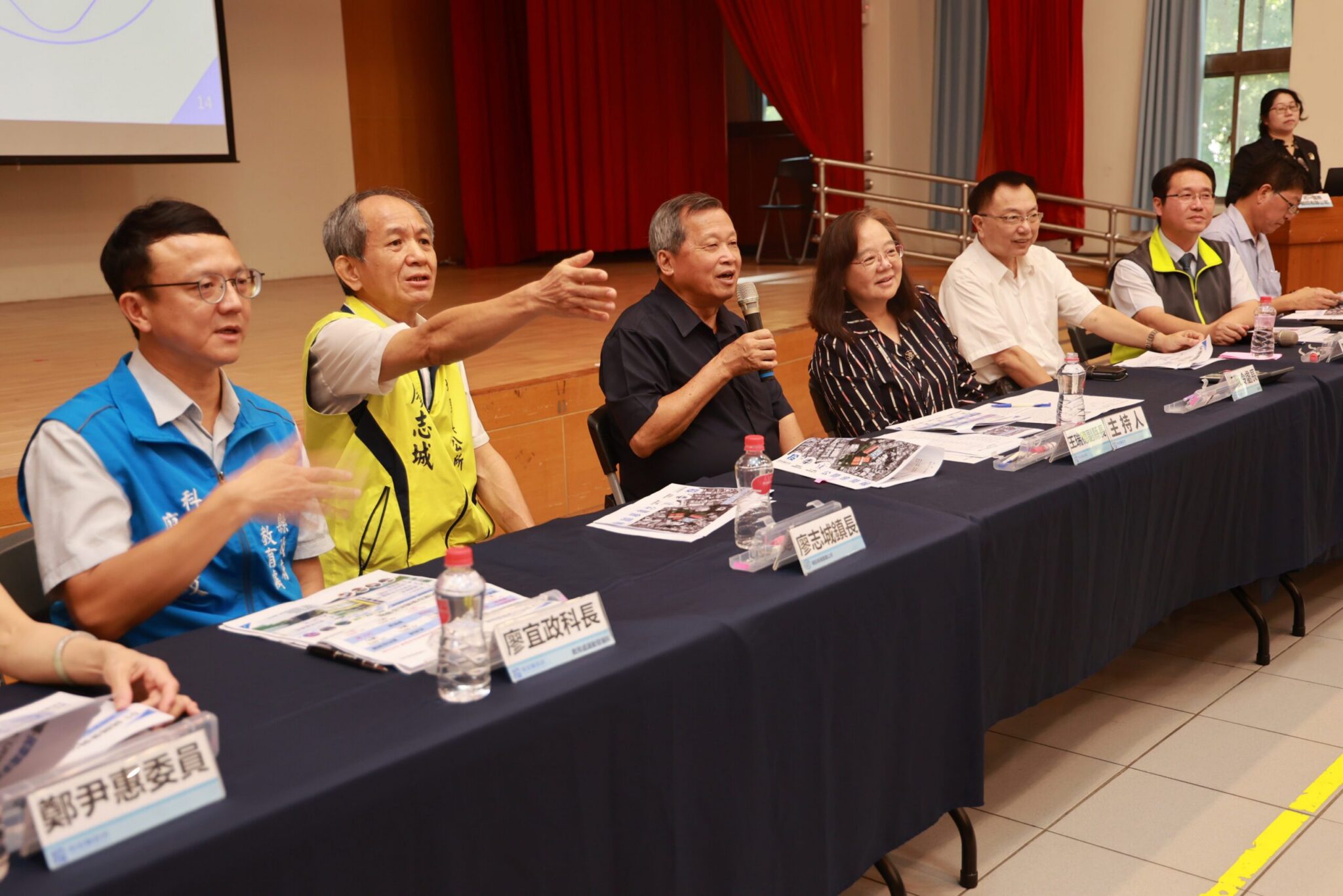 埔里興建樂活運動館 　投縣府辦公聽會凝聚共識