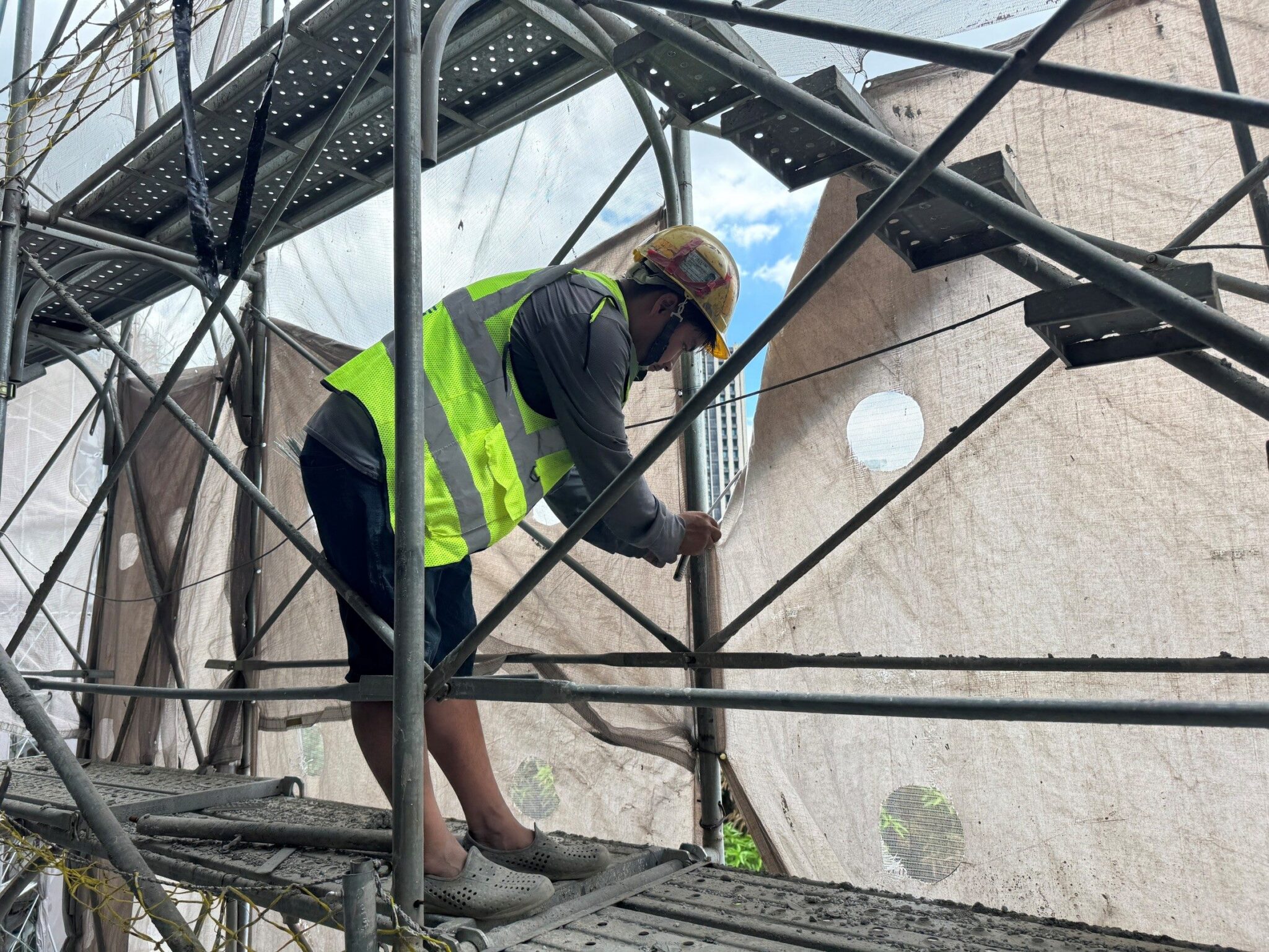 嚴防丹娜斯颱風來襲　北市新工處完成防災整備