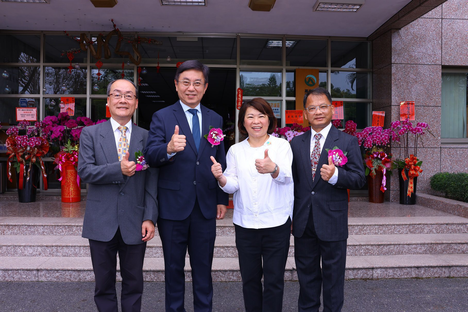 黃敏惠出席嘉義分署長交接典禮　強調林業是城市養分