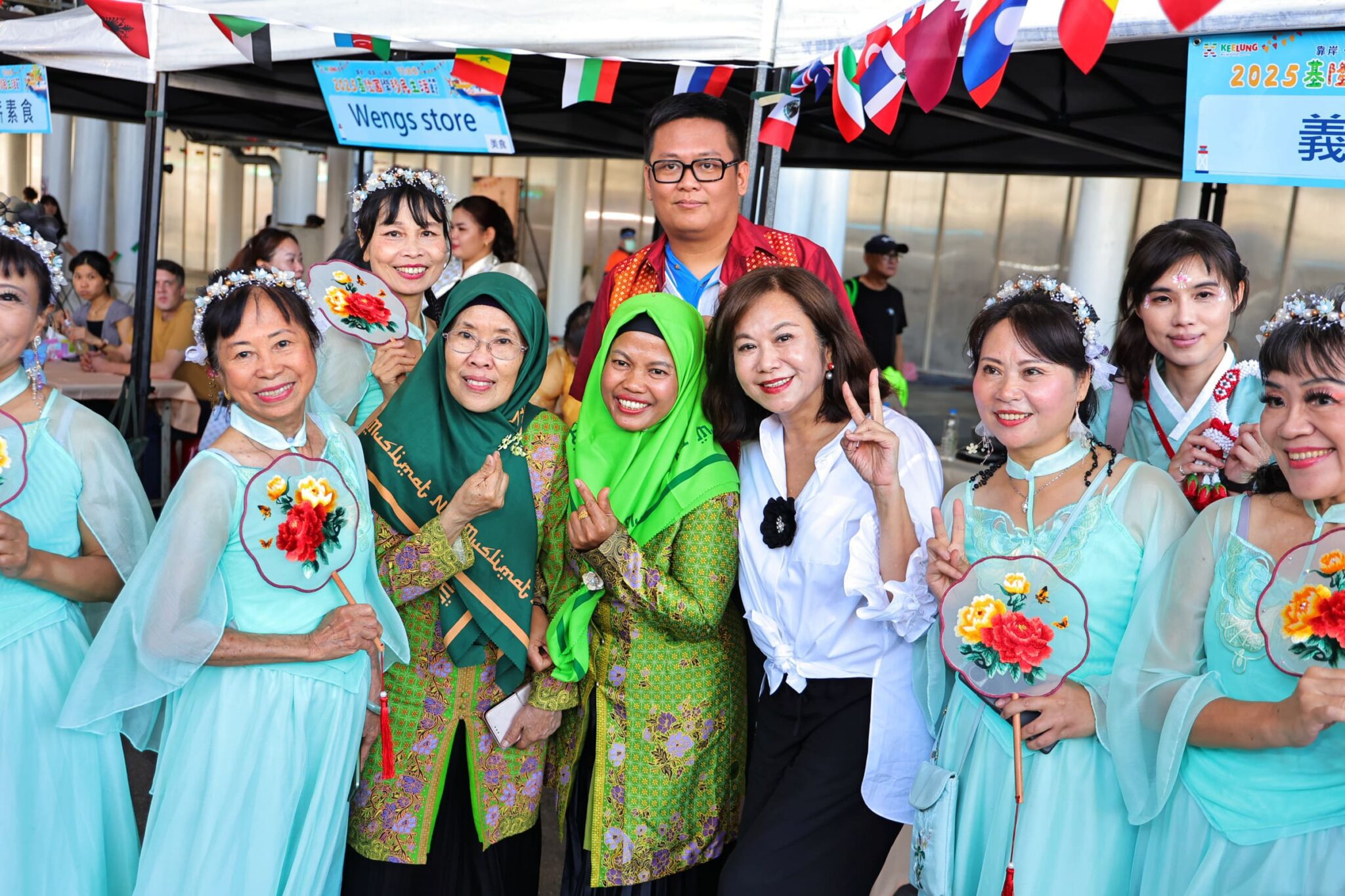 基隆國際移民生活節熱鬧登場　多元文化展演揭開基隆400年序幕