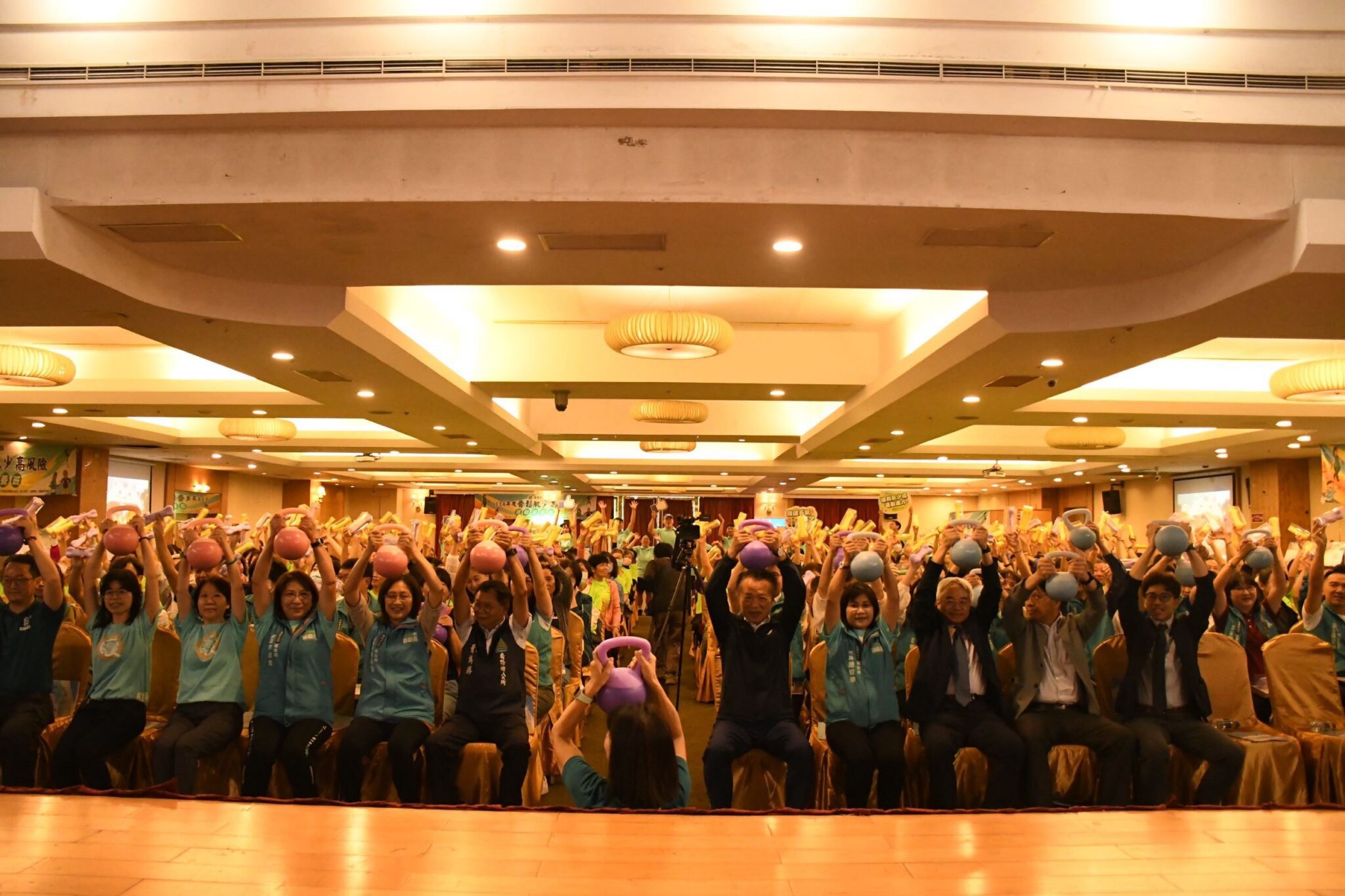 嘉義縣骨鬆肌少照護成果亮眼　全縣衛生所通過FLS國際認證