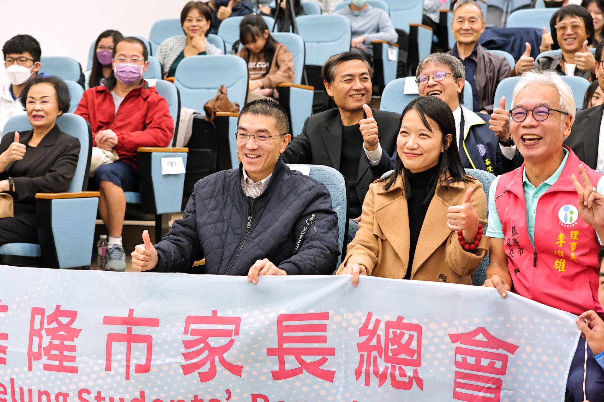 基隆市五師職涯講座登場　謝國樑勉勵孩子勇敢探索未來方向