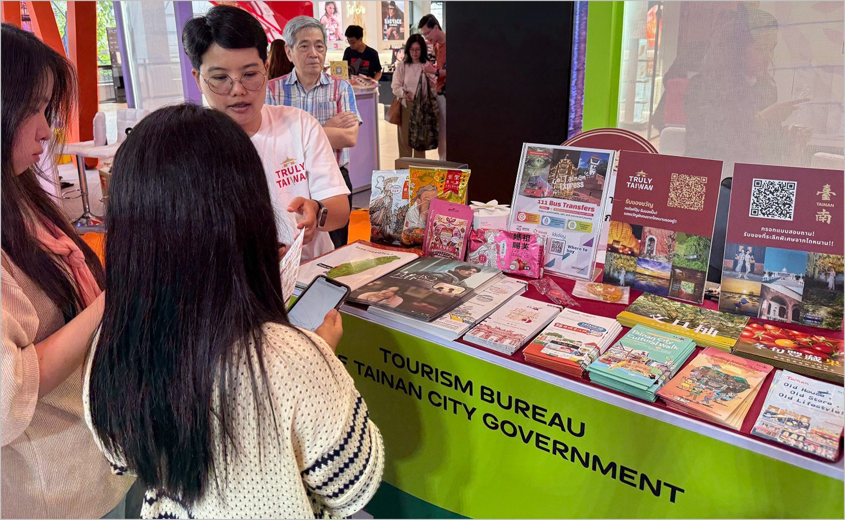 臺南赴泰國觀光推廣 深耕東南亞市場展現國際魅力