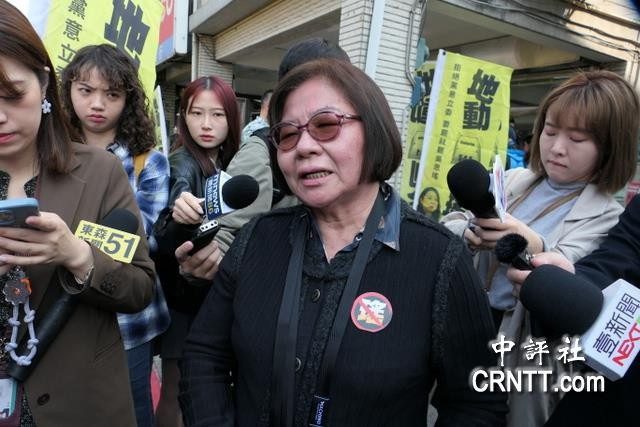 遭押98天　國民黨北市黨部主委黃呂錦茹認罪求交保