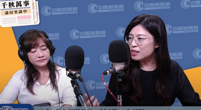 鄭麗文：國民黨如被人頭黨員掌控會變民進黨　強調:盧秀燕是黨重要資產