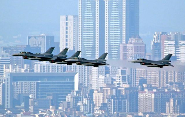 美售台66架F-16V延宕　今年恐交個位數