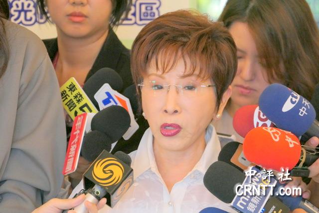 洪秀柱：主席選舉熱烈是好事　但別內鬥內行