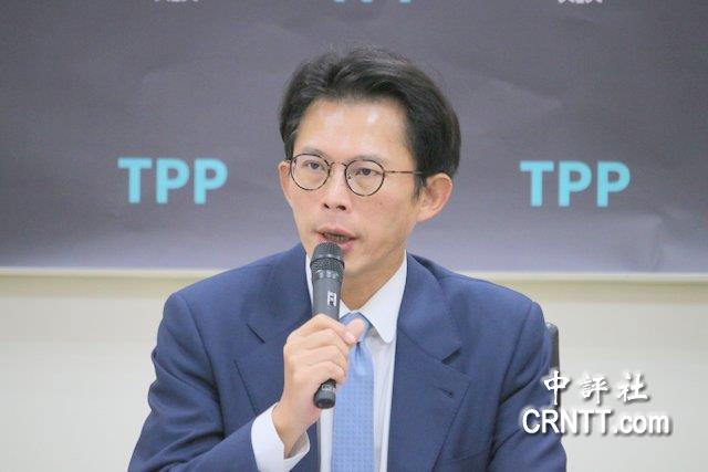 黃國昌：賴清德打嘴砲30年夠了吧？