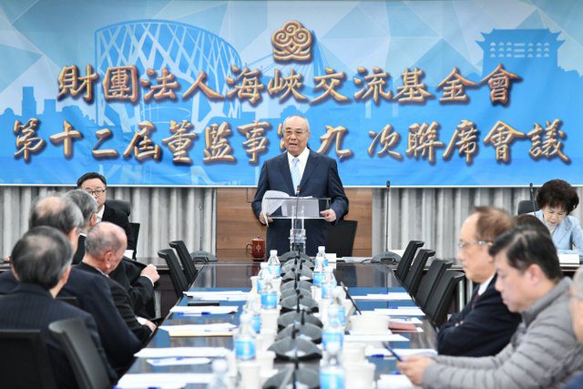 體貼賴清德人事安排　海基會董事長吳豊山請辭:都說下台背影要漂亮，本人欣然同意讓賢