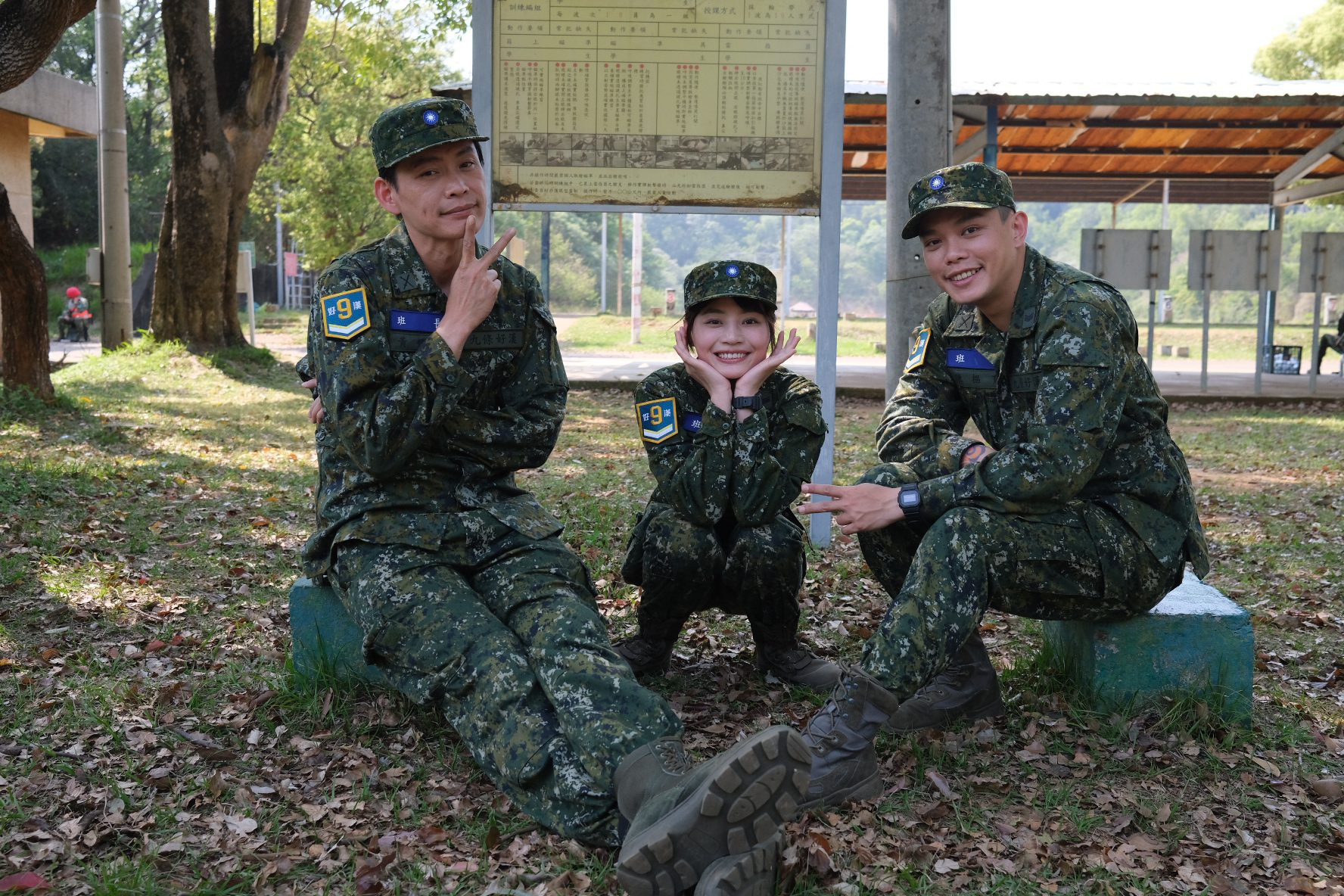 台視《九條好漢在一班》陳樞育 雲朵姊姊見證星兵蛻變紅眼眶 黃鐙輝哽咽說不出話