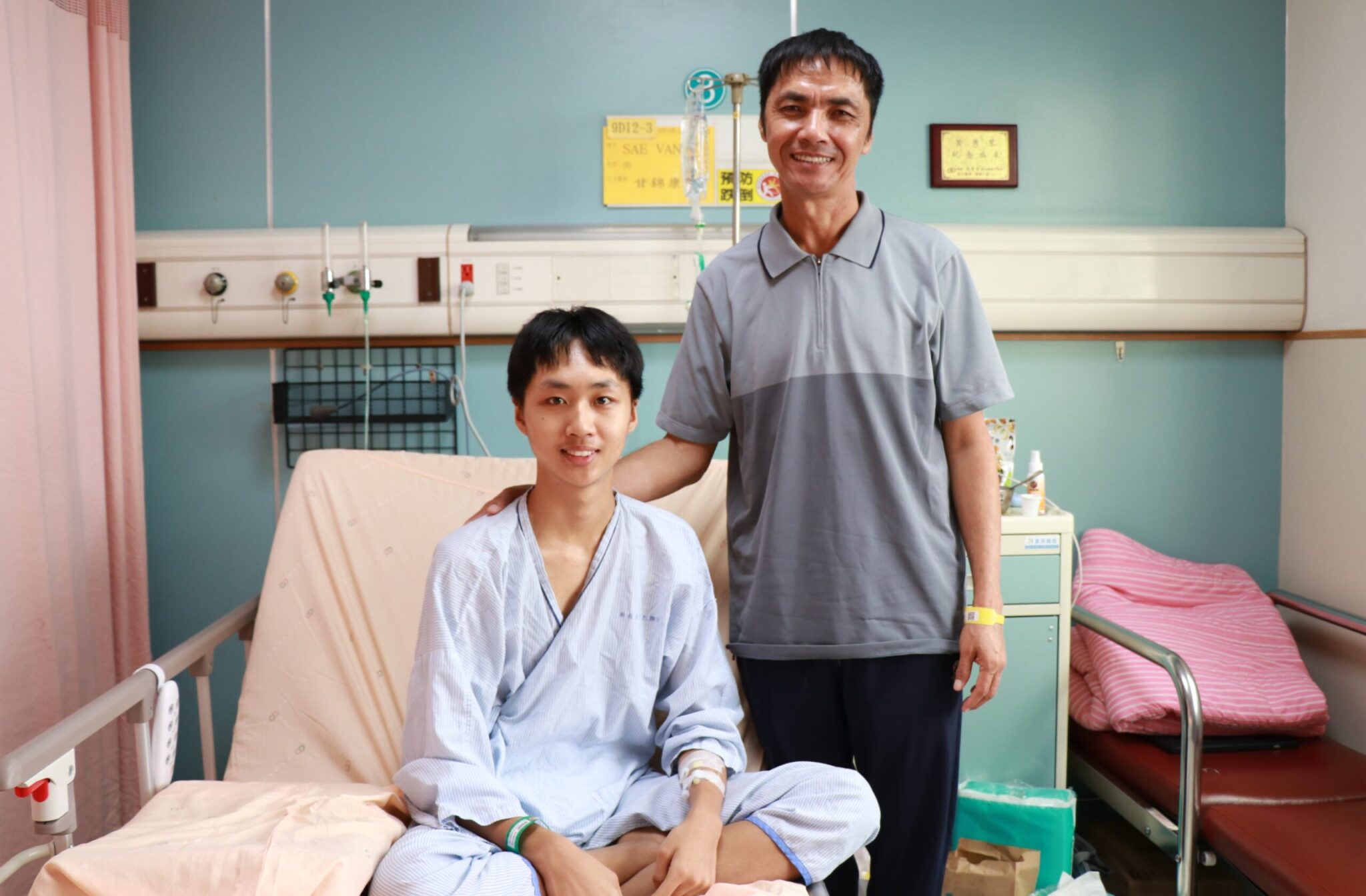 泰北籃球少年嘉基助圓夢!漏斗胸手術重拾自信 泰北籃球少年嘉基助圓夢!漏斗胸手術重拾自信